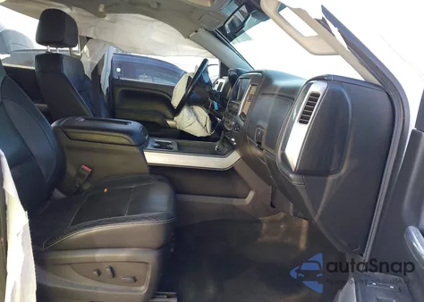 2016 Chevrolet Silverado 1500 2Lz из США, поврежденный, VIN 3GCUKSEC1GG227410